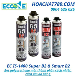 EC IS-1400 Super B2 & Smart B2 Bọt polyurethane một thành phần cách nhiệt, cách âm đa năng